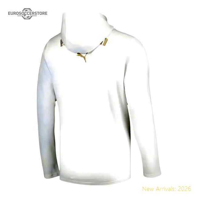 2024-2025 Ac Milan Casuals Hooded Fan Jacket (white) - Supporter Edition