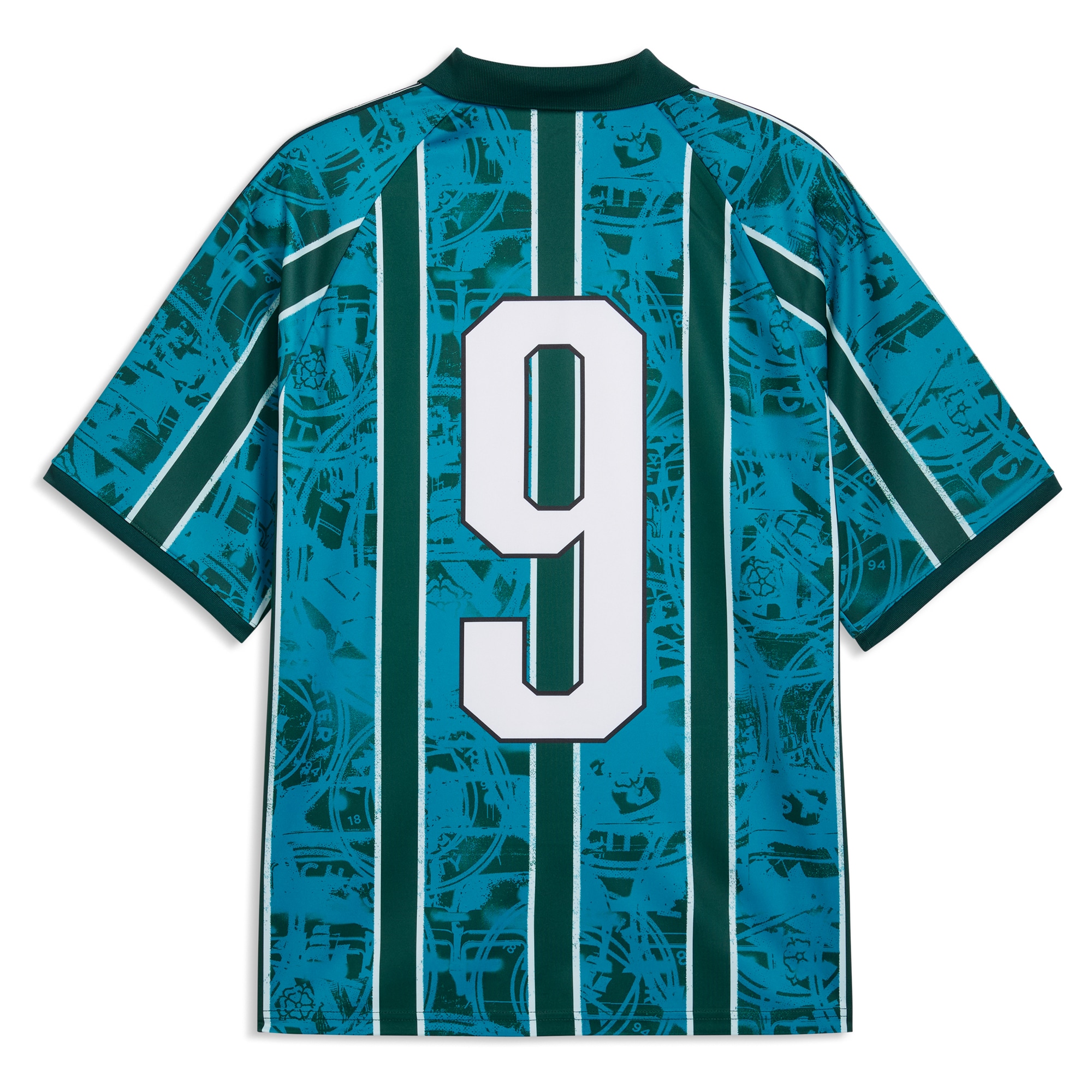 [SJH] Manchester City King Retro Fashion Jersey - Turquoise