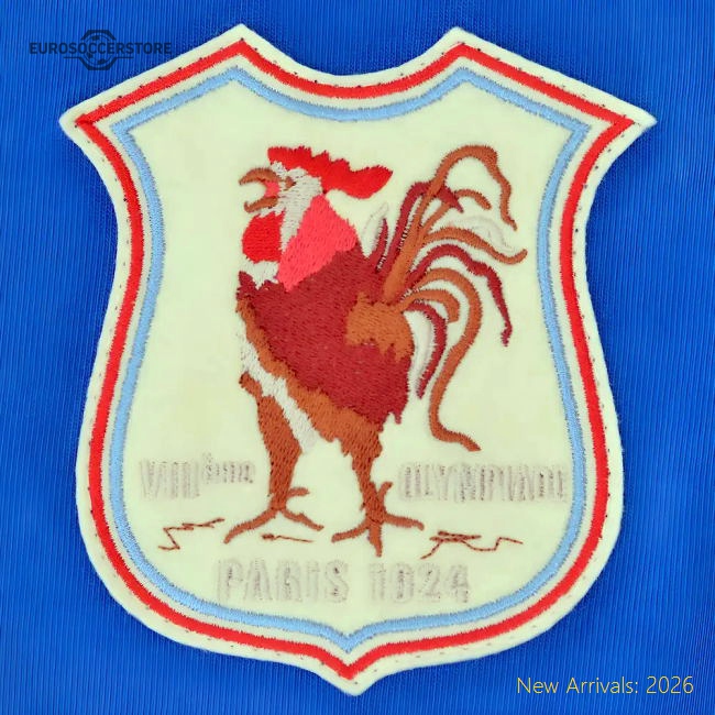 Genuine France 2024-2025 Official Regular Jersey Sleek Retro