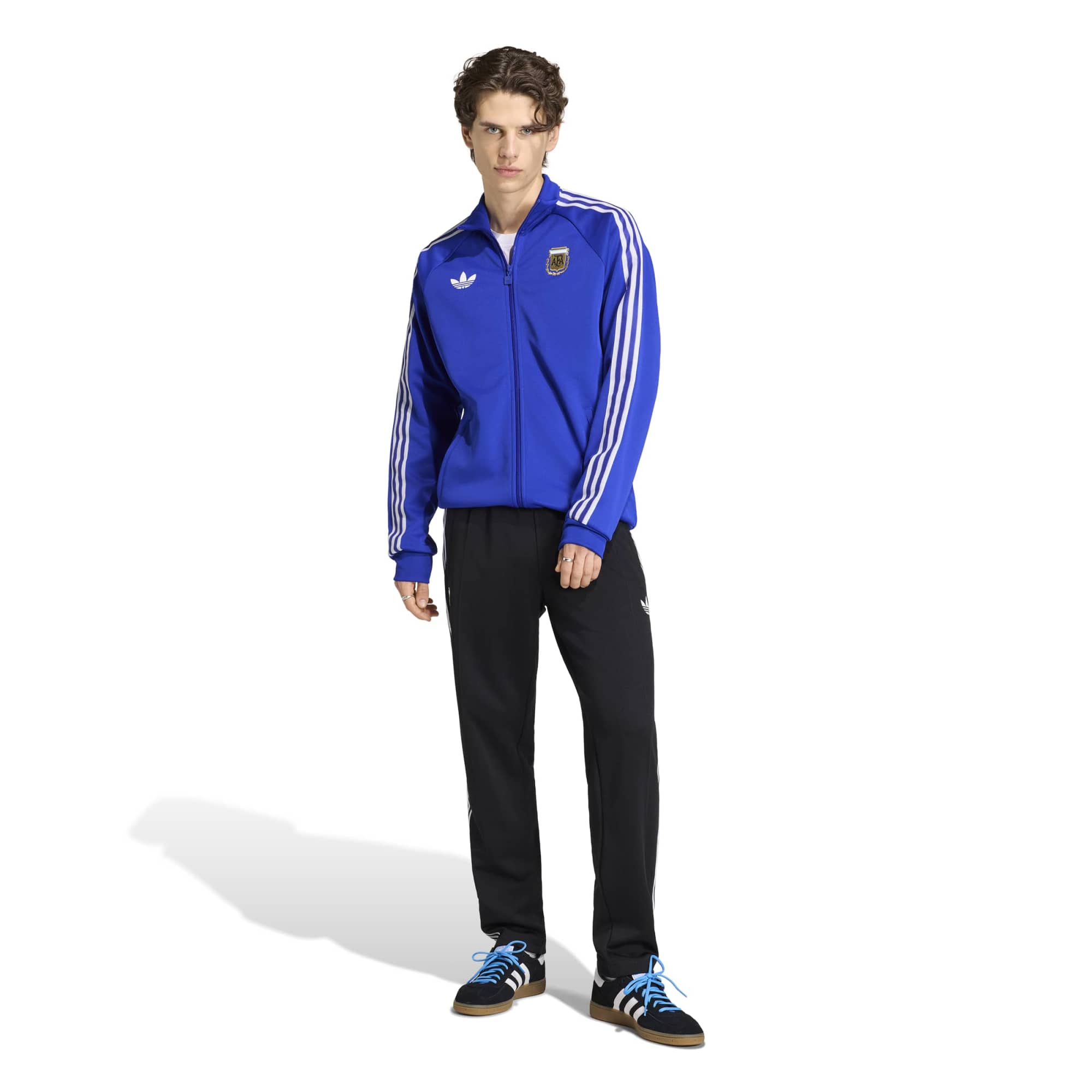 [LK] Argentina National Team Originals Full-Zip Track Jacket - Blue