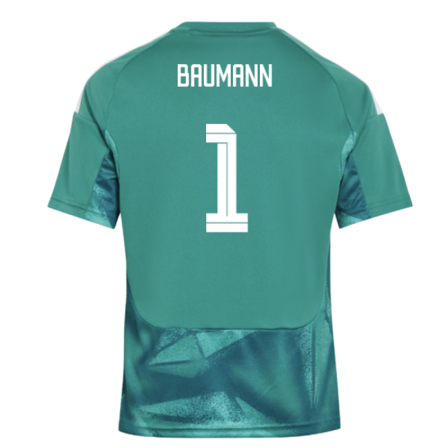 Elite Germany 2026-2027 Home Short Sleeve Jersey Sleek Breathability