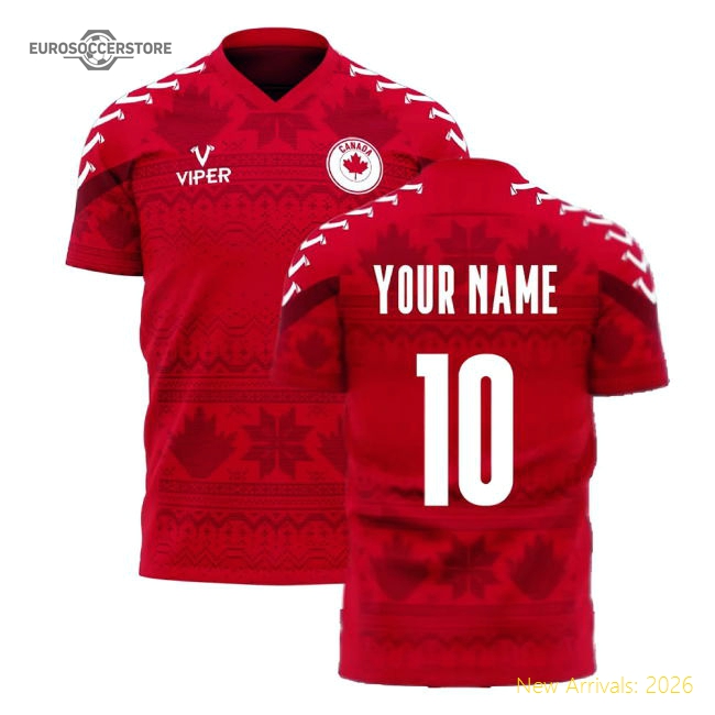 Maple Leafs 2025-2026 Home Concept Football Kit (viper) (your Name)