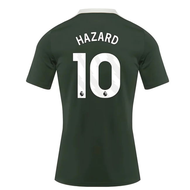 2025-2026 Chelsea Dri-Fit Strike Training Shirt (Green) (Hazard 10)...