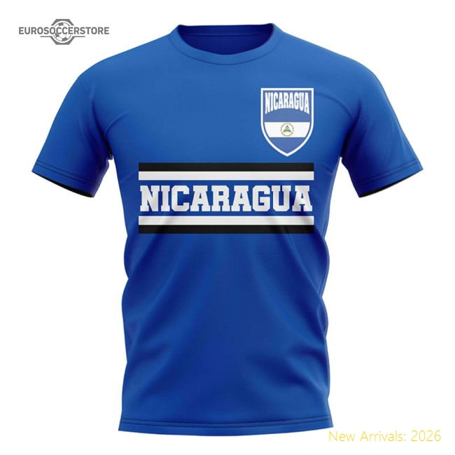 National Teams,Nicaragua Stadium Wear Jersey Approved