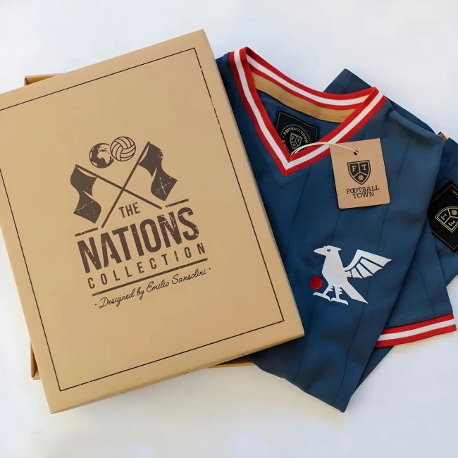 World-Class Vintage Japan The Samurai Soccer Jersey Premium-Quality