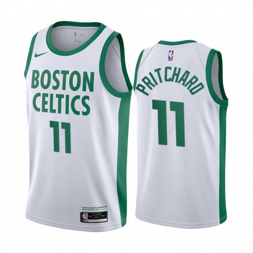 Nike Celtics White Boston Celtics #11 Jersey - On Sale Premium Quality