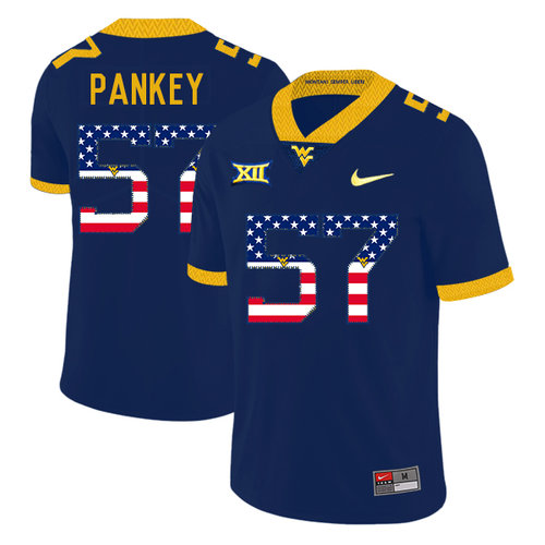 Men's None Game 2024 premium Adam Pankey #57 durabl Jersey comfortable