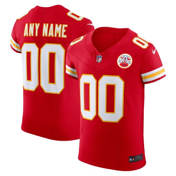 None Men's KC Chiefs Official Game-Day Essential for NFL Fans