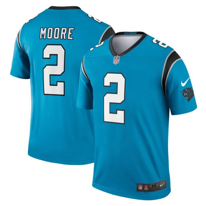 None Men's CAR Panthers Legendary Game-Ready Jersey Football Apparel