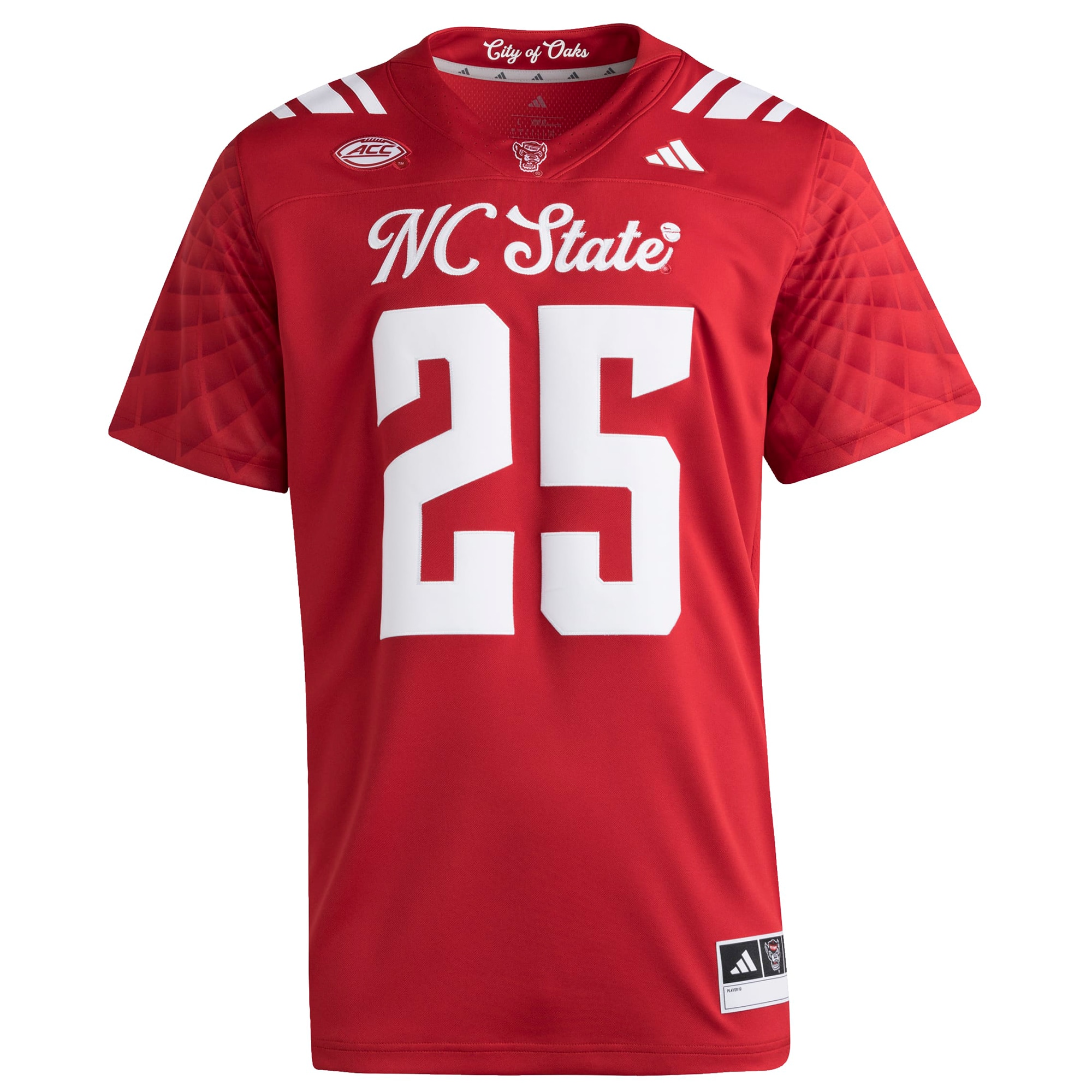[NJP] NC State Wolfpack Premier Strategy Jersey - Red