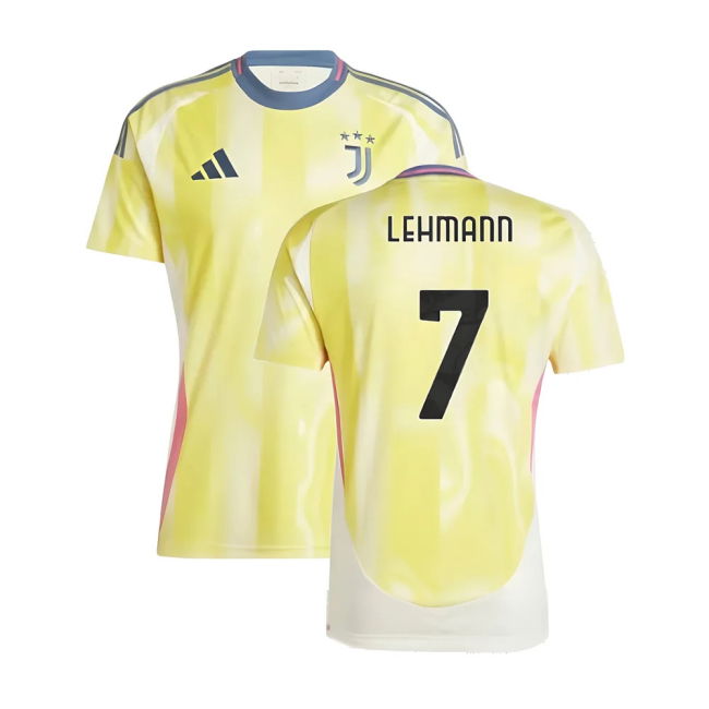 Juventus Football Club Sophisticated Away Game Jersey