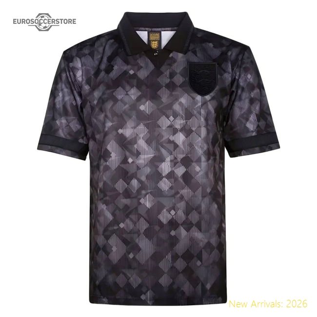 England 2024-2025 Genuine Regular Jersey - Contemporary