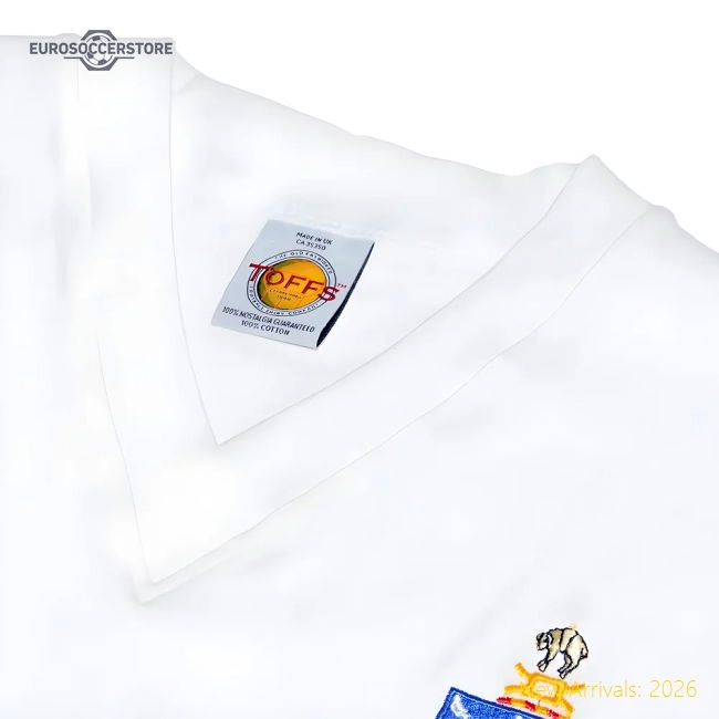 Toffs Retro Shirts Children 1962 Jersey Football Fan Supporter Football Fan Gear