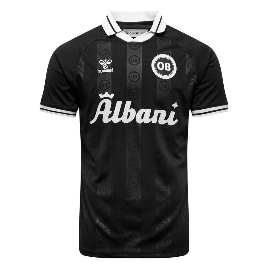 Odense Boldklub Training T Shirt Pre Match Jet Black