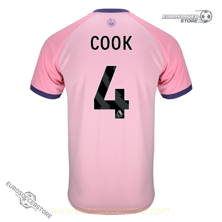 Bournemouth 25-26 Season Third Version COOK 4 Jersey