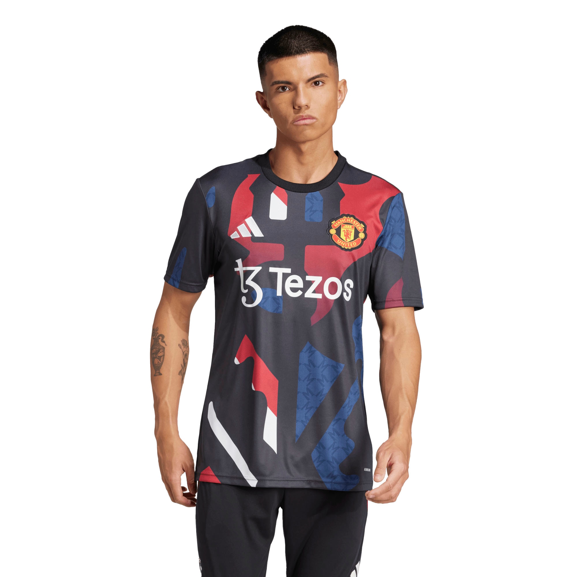 Man Utd Men's 2024 Performance Jersey - Match-Worn - Collectible