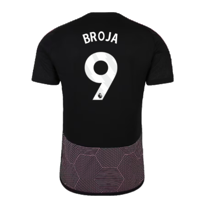 Fulham Third Football Shirt 2023-20 - Broja 9 L M S