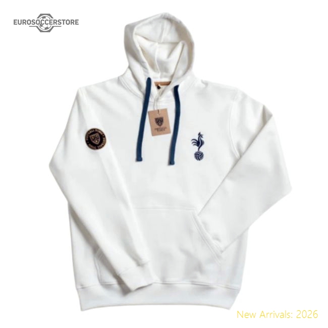 Premium Vintage Tottenham Hoodie (white) - Premium Quality Baby