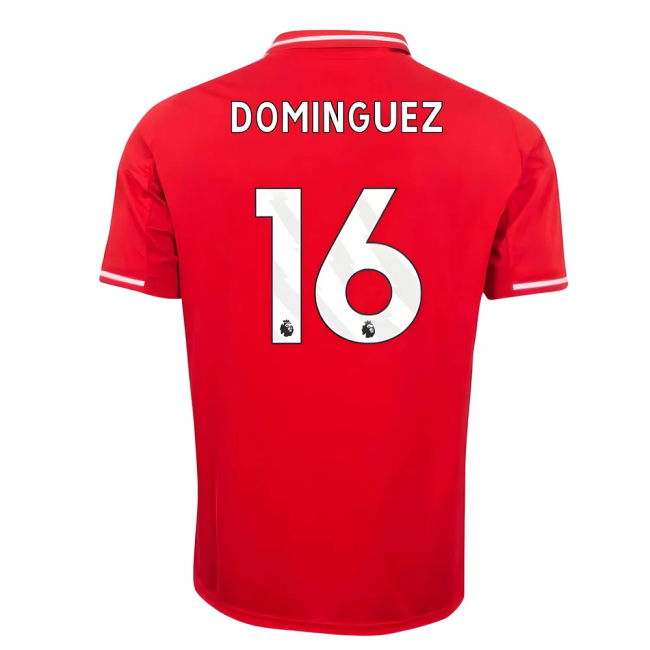 2025-2026 Nottingham Forest Home Shirt (Dominguez 16)