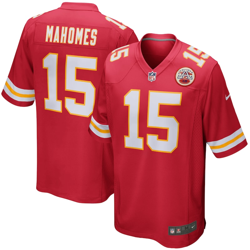 None Patrick Mahomes Kansas City Chiefs Classic Authentic Jersey