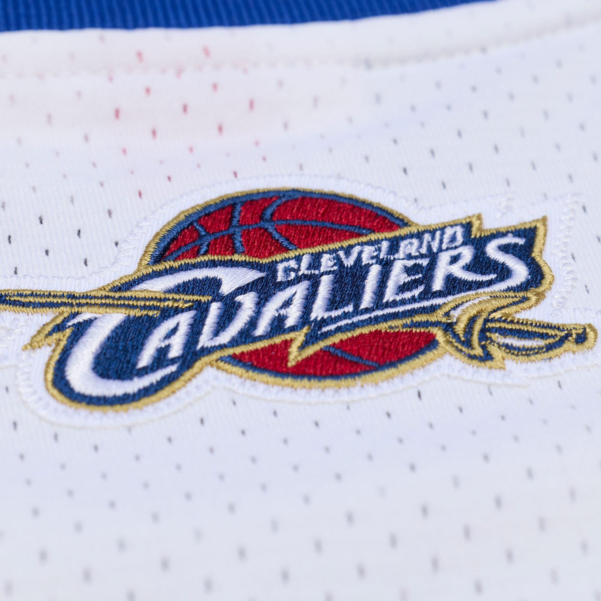 [NJP] LeBron James #23 2006 NBA All-Star Game Authentic Jersey - White/Blue