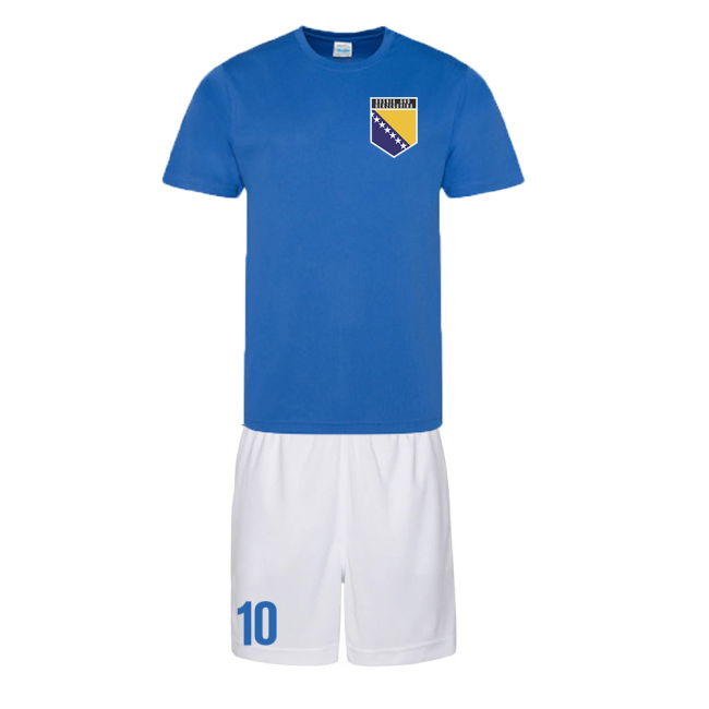 Premium Personalised Bosnia And Replica Player Euro Tournament