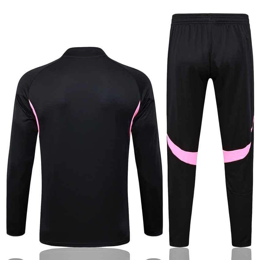 Arsenal Training Suit 2025 2026 Black Pink