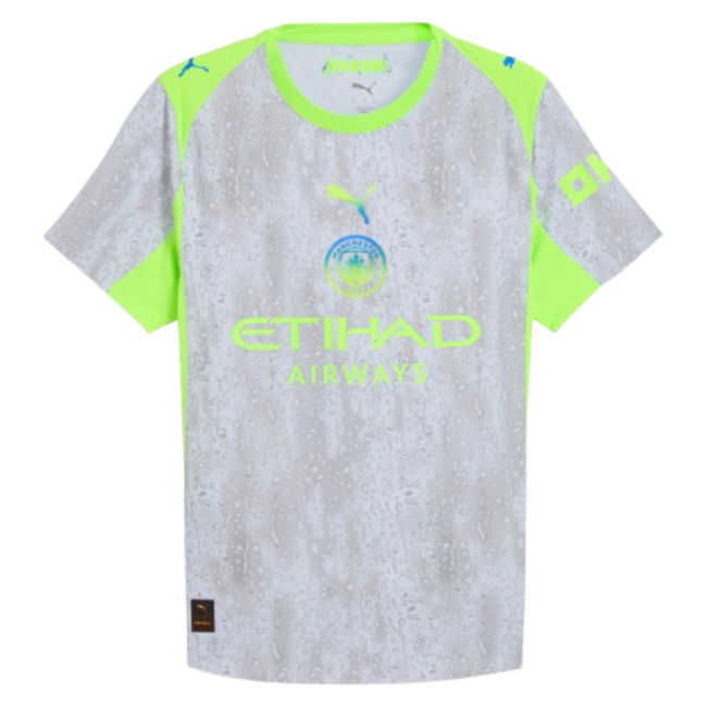 2025-2026 Man City Authentic Third Shirt (Your Name)