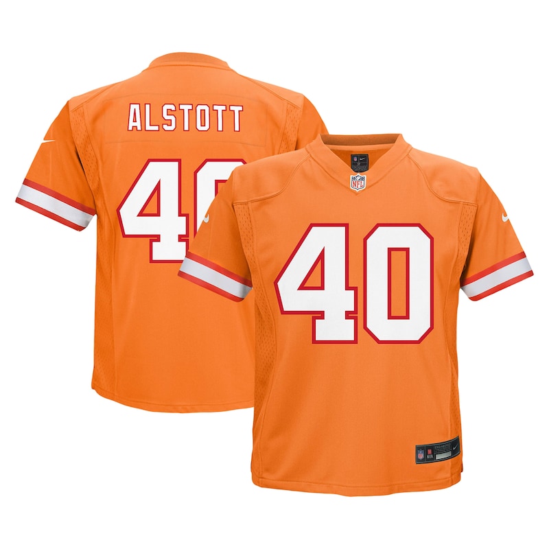 None Mike Alstott TB Buccaneers Dynamic Pro-Level Jersey for NFL Fans