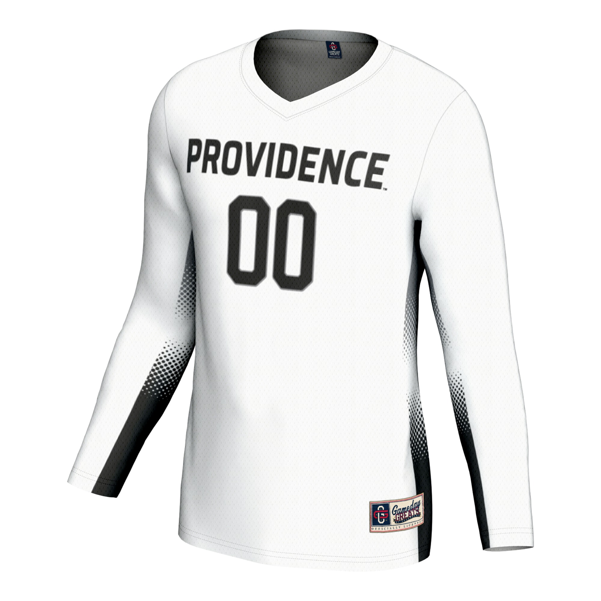 [DDG] Providence Friars GameDay Greats Unisex NIL Lightweight Volleyball Jersey - White