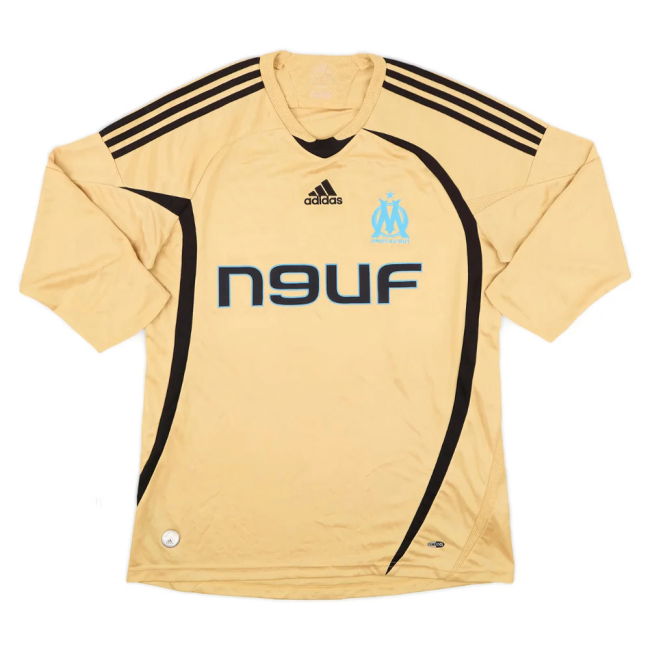 Marseille Pro Third Player Jersey 2008-2009