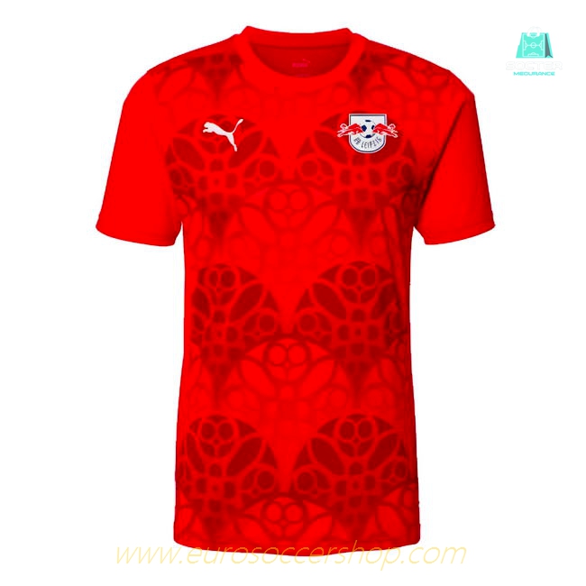 2024-2025 Red Bull Leipzig Pre-Match Shirt (Red)