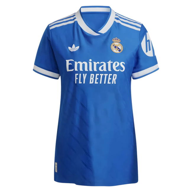 2025-2026 RM Third Football Shirt - Womens (Womens) Stretch Fabric