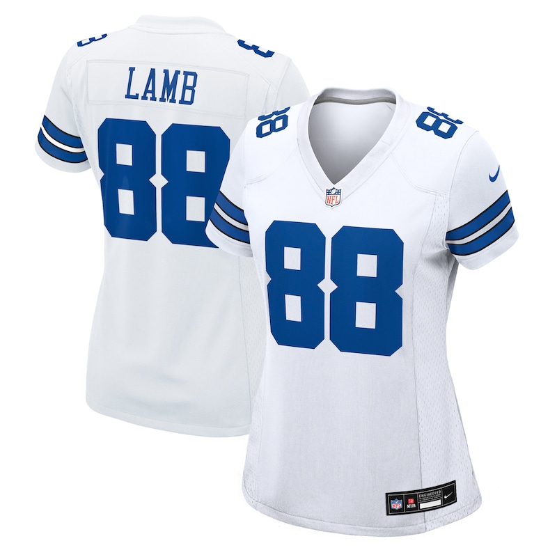 None CeeDee Lamb DAL Cowboys Affordable Replica Jersey Football Appare