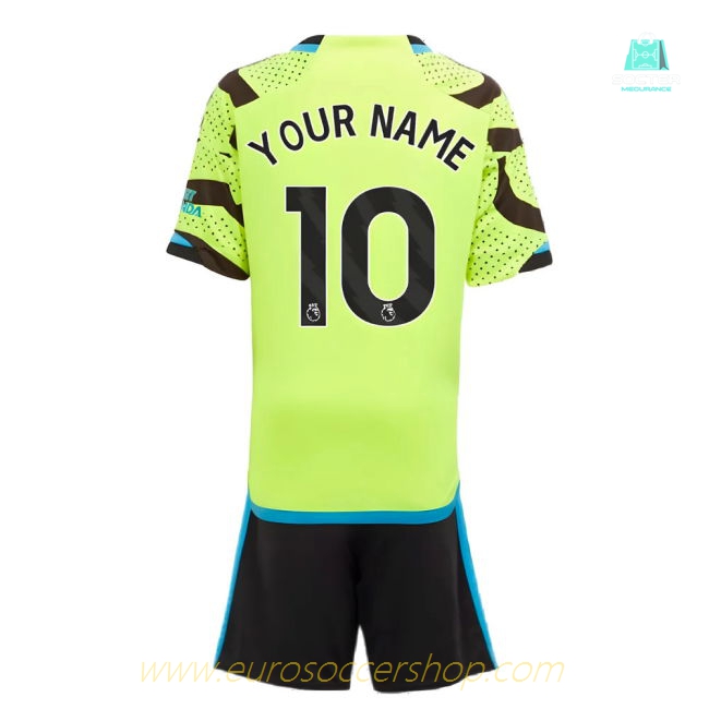 2023-2024 Arsenal Away Mini Kit (Your Name)