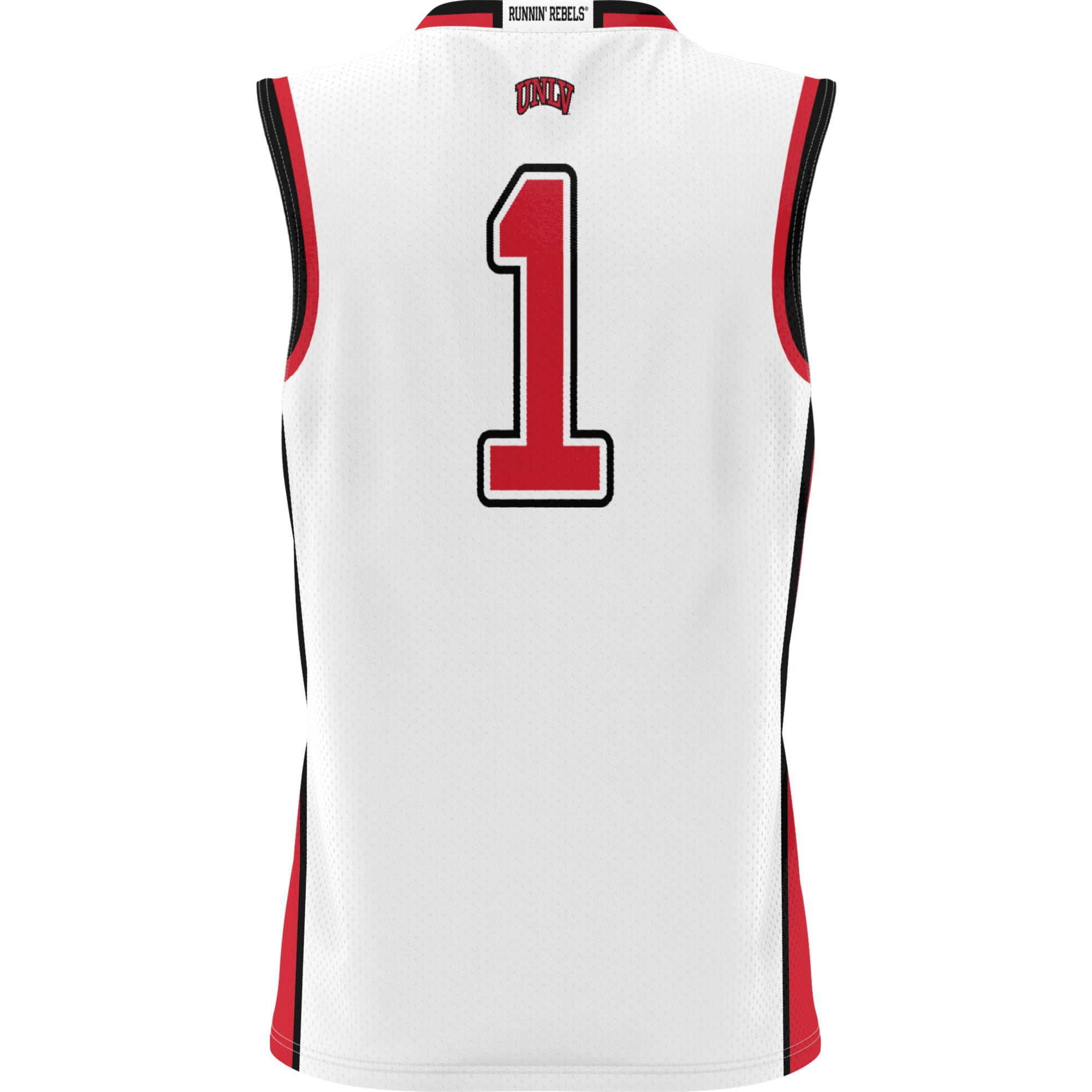 [DDG] UNLV Rebels GameDay Greats Unisex Lightweight Basketball Jersey - White