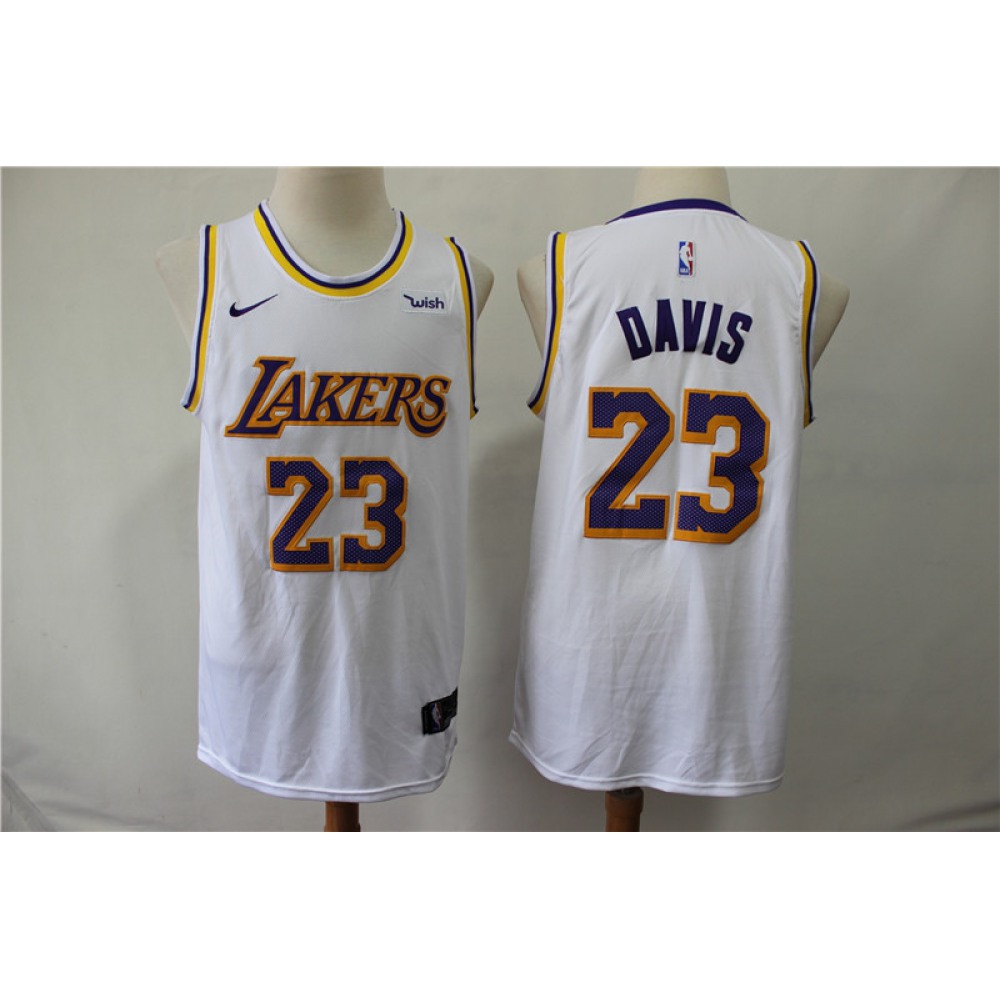 Premium Los Angeles Lakers 23 Jersey White - Basketball Fan Gear