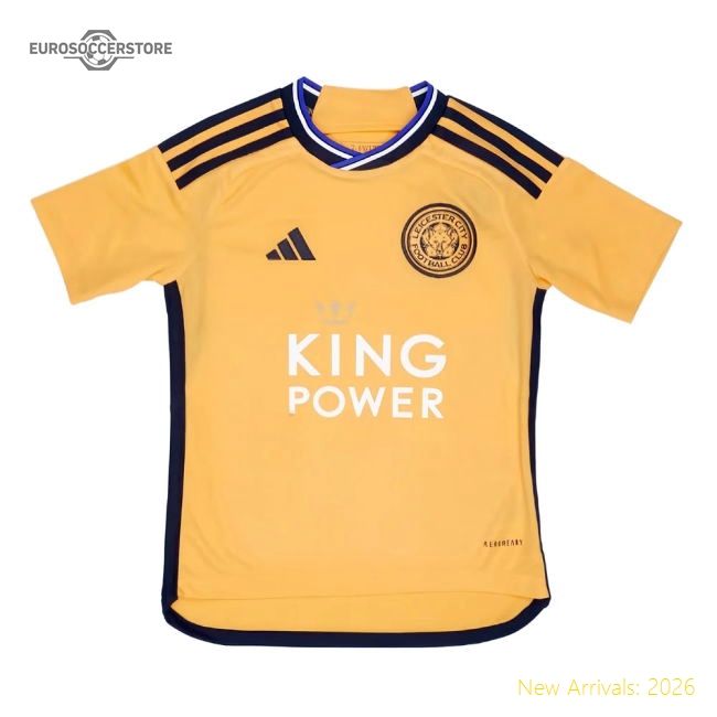 High-quality 2023-2024 Leicester City Third Shirt (kids)