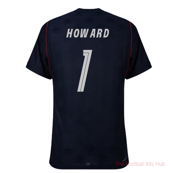 2026-2027 USA USMNT Match Away Authentic Shirt (Howard 1)