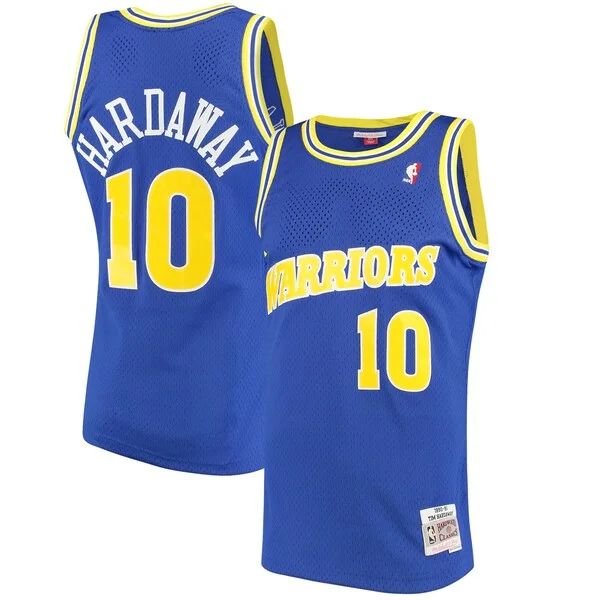 Tim Hardaway GSW Swingman Jersey - authentic classic training