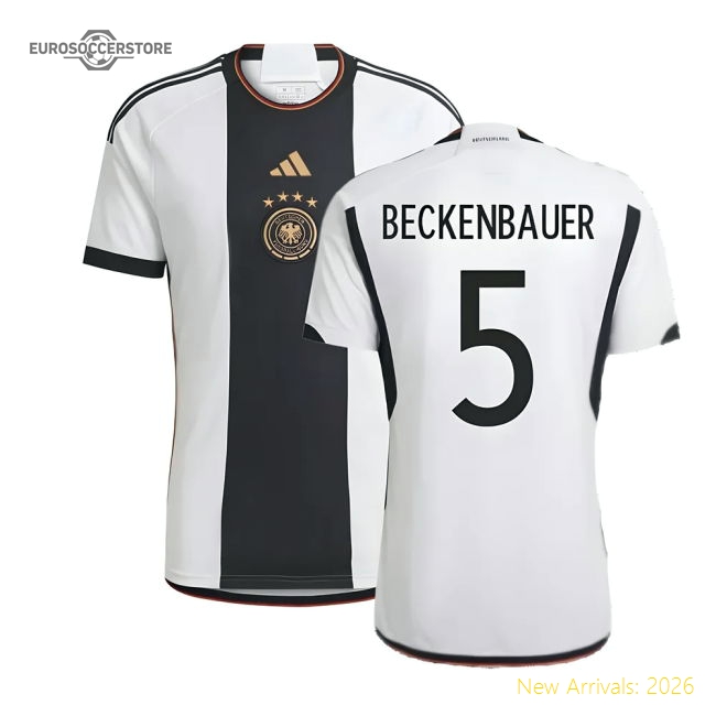 Elite Germany 2022-2023 Home Jersey (ger) Movement Modern
