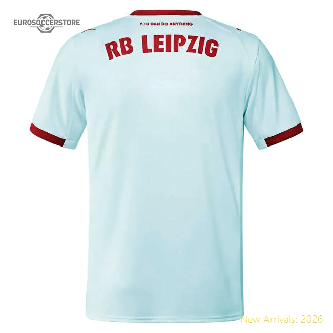 2025-2026 Red Bull Leipzig Home Shirt - Supporter Edition
