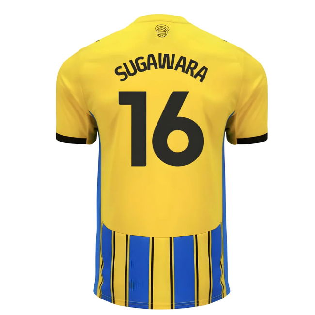 Intense Southampton Southampton Away Shirt Sugawara #16 High Perfo...