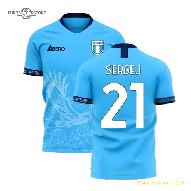 Football Club Sergej Elite Home Jersey Classic Four-way Stretch