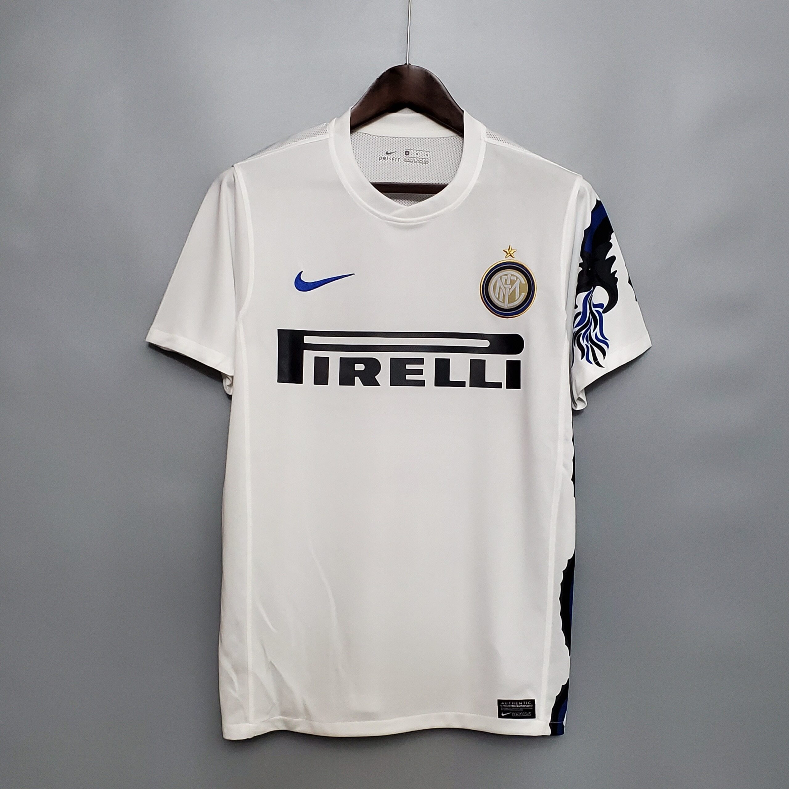 2010-2011 Inter Milan away retro kit