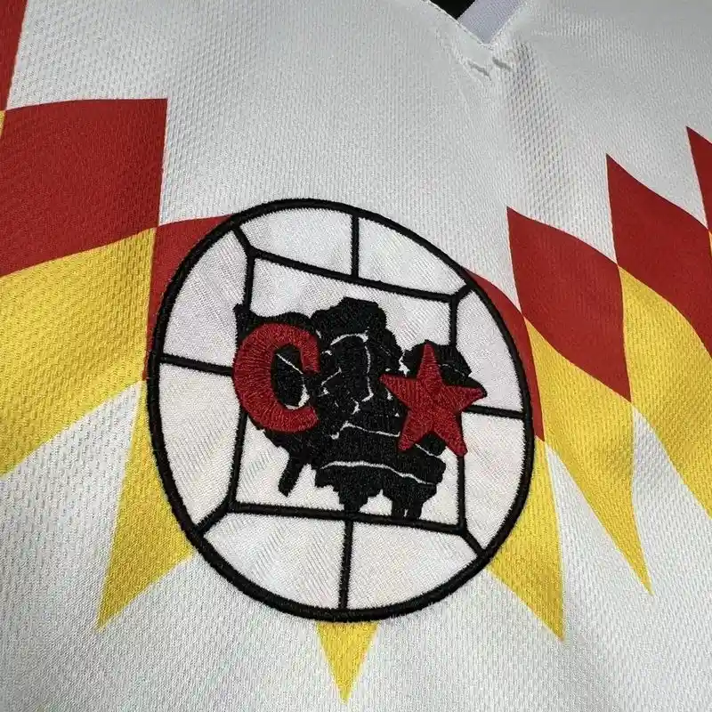 1995 Brazil White Corteiz Soccer retro kit