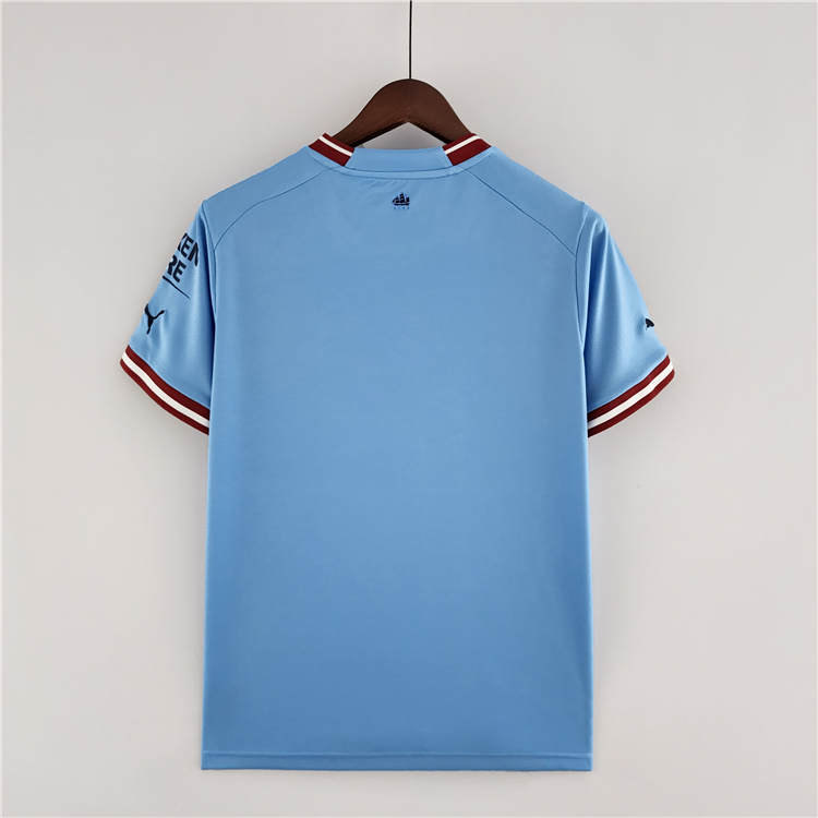 Professional Breathable Man City Manchester City 2223 Home Shirt