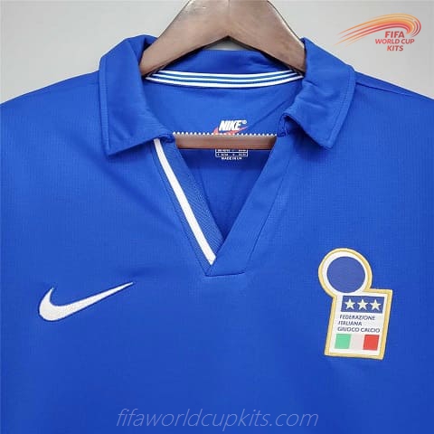 Italy 1998 World Cup Home Football Kit
