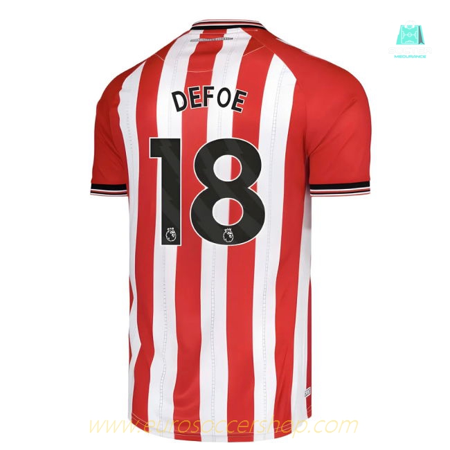 2025-2026 Sunderland Home Shirt (Womens) (Defoe 18)