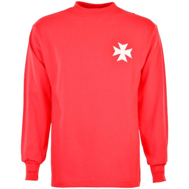 Malta 1960 Retro Football Shirt Official Performance Premium